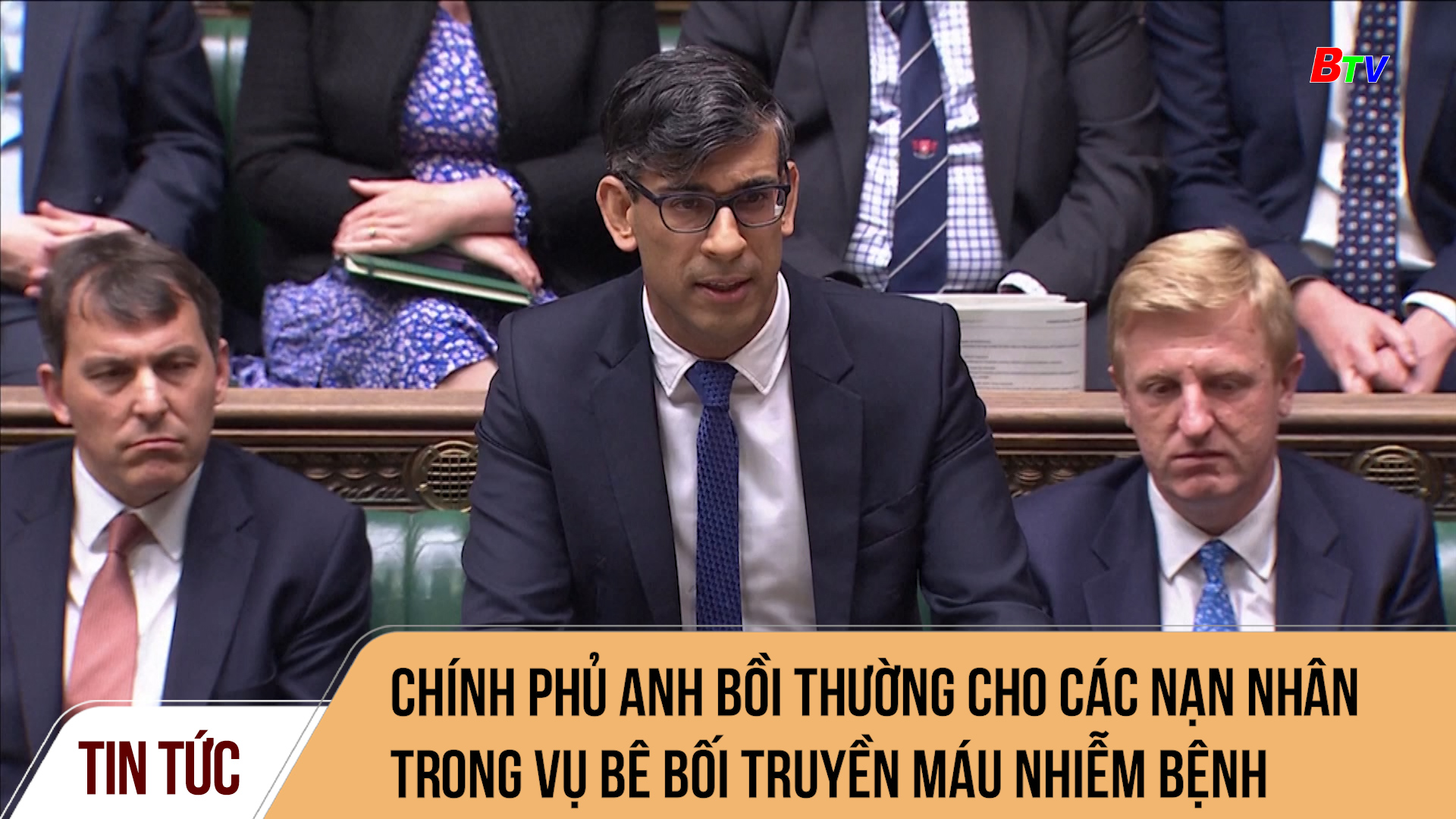 Chính phủ Anh bồi thường cho các nạn nhân trong vụ bê bối truyền máu nhiễm bệnh